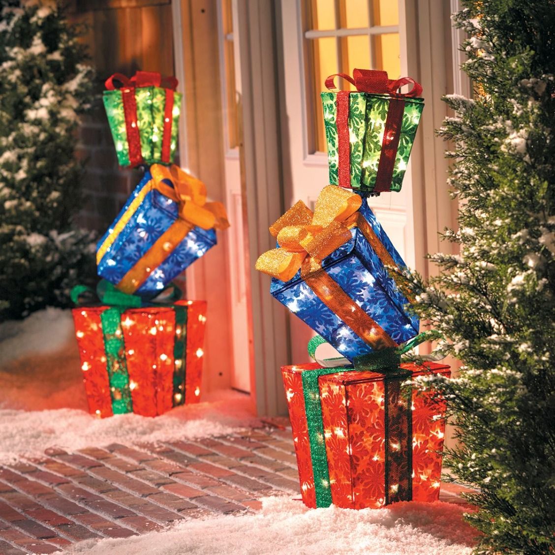 christmas decor using boxes Awasome Box Decoration Ideas For Christmas References