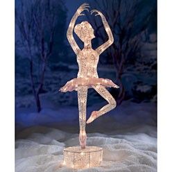 ballerina outdoor christmas decor Outdoor Nutcracker Decorations Nutcracker Ballerina Outdoor Christmas