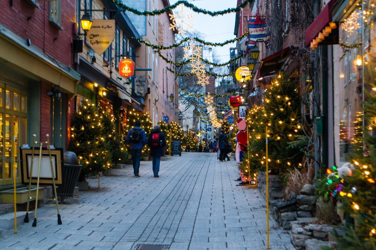 christmas decor in canada 9 best cities to spend Christmas in Canada Daily Hive Vancouver