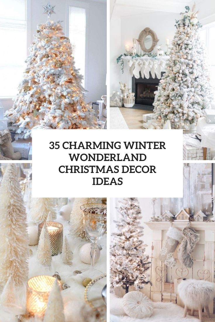 winter wonderland christmas decor ideas DigsDigs Page 7 of 874 Interior Decorating and Home Design Ideas