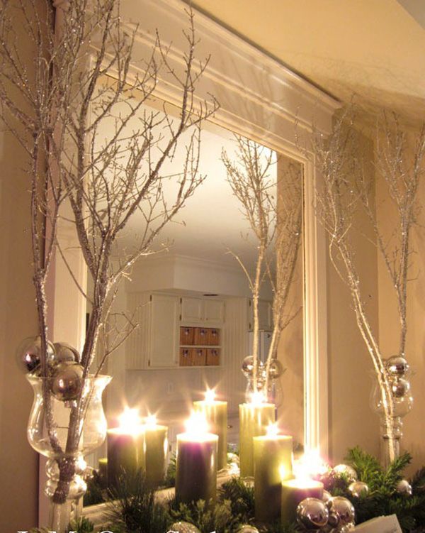 branches for christmas decor branches to decorate for christmas Decorating ideas with tree