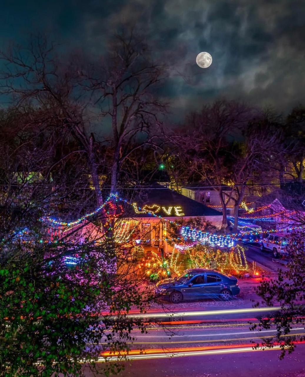 christmas decor by bring the bright austin Where to Catch the Best Christmas Lights Around Austin