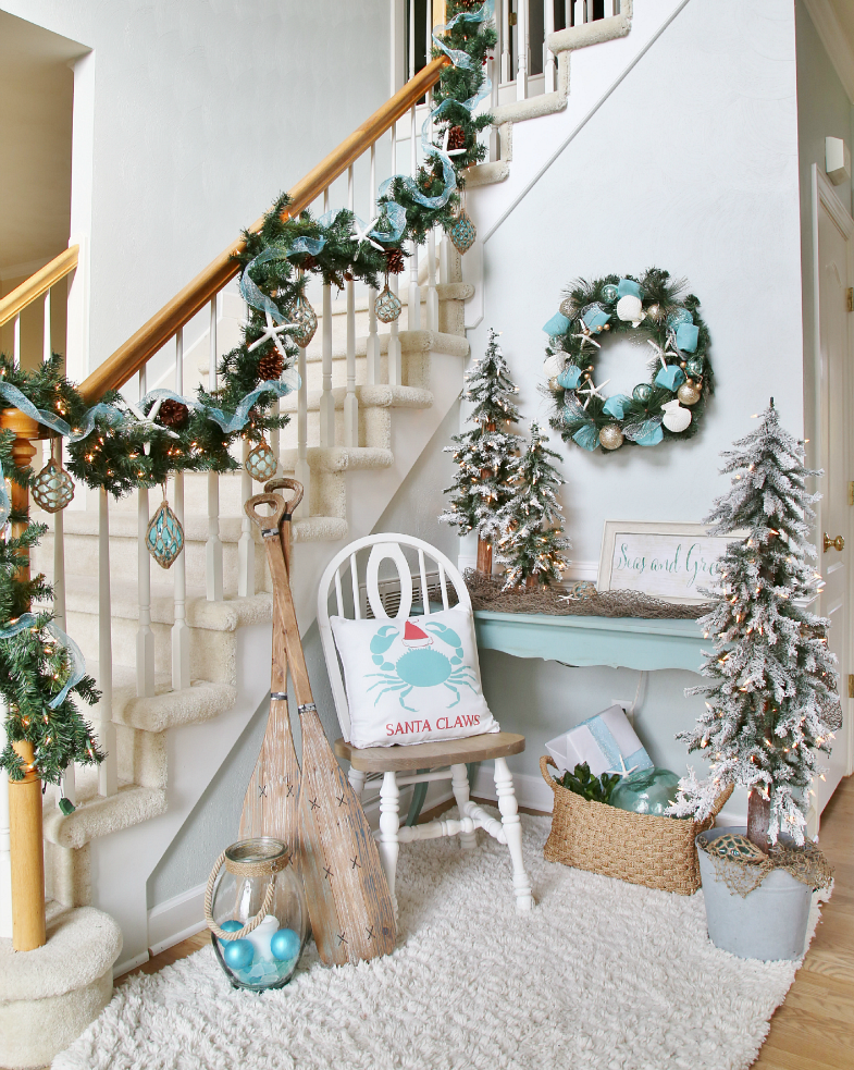 christmas beach house decor Bring the beach home with beach christmas decor for a seaside holiday