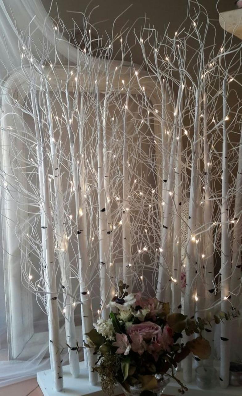 winter wonderland christmas tree decor 32 White Winter Decor Ideas To Make Your Interior Look