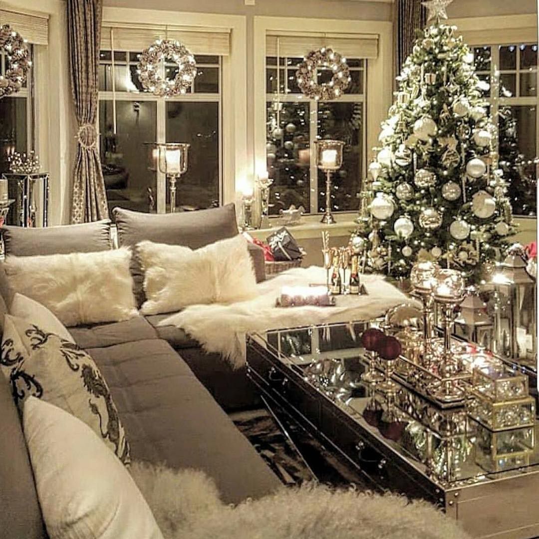 christmas room decor inspo Christmas Inspo luxurylife cosynights interior inspo Elegant