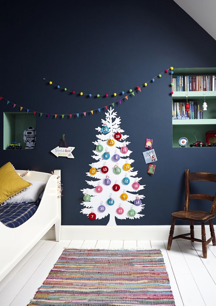 christmas decor kids room Top 40 Christmas Decorating Ideas For Kids Room Christmas Celebration