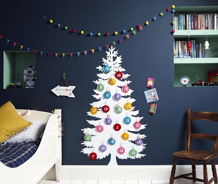 christmas decoration ideas for kids room Top 40 Christmas Decorating Ideas For Kids Room Christmas Celebration