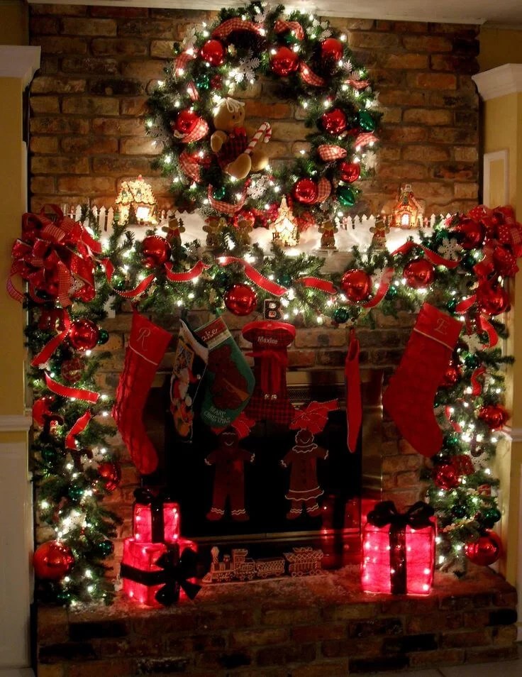 red christmas decor ideas 40+ Best Red Christmas Decor Ideas and Designs for 2020