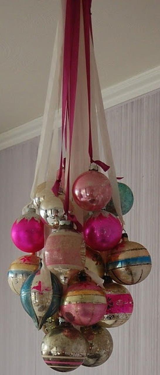 christmas tree decorating ideas vintage 37 Totally Beautiful Vintage Christmas Tree Decoration Ideas 06