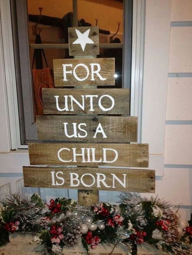 christian decor for christmas 30+ Awesome Christmas Decoration Diys Christian christmas decorations