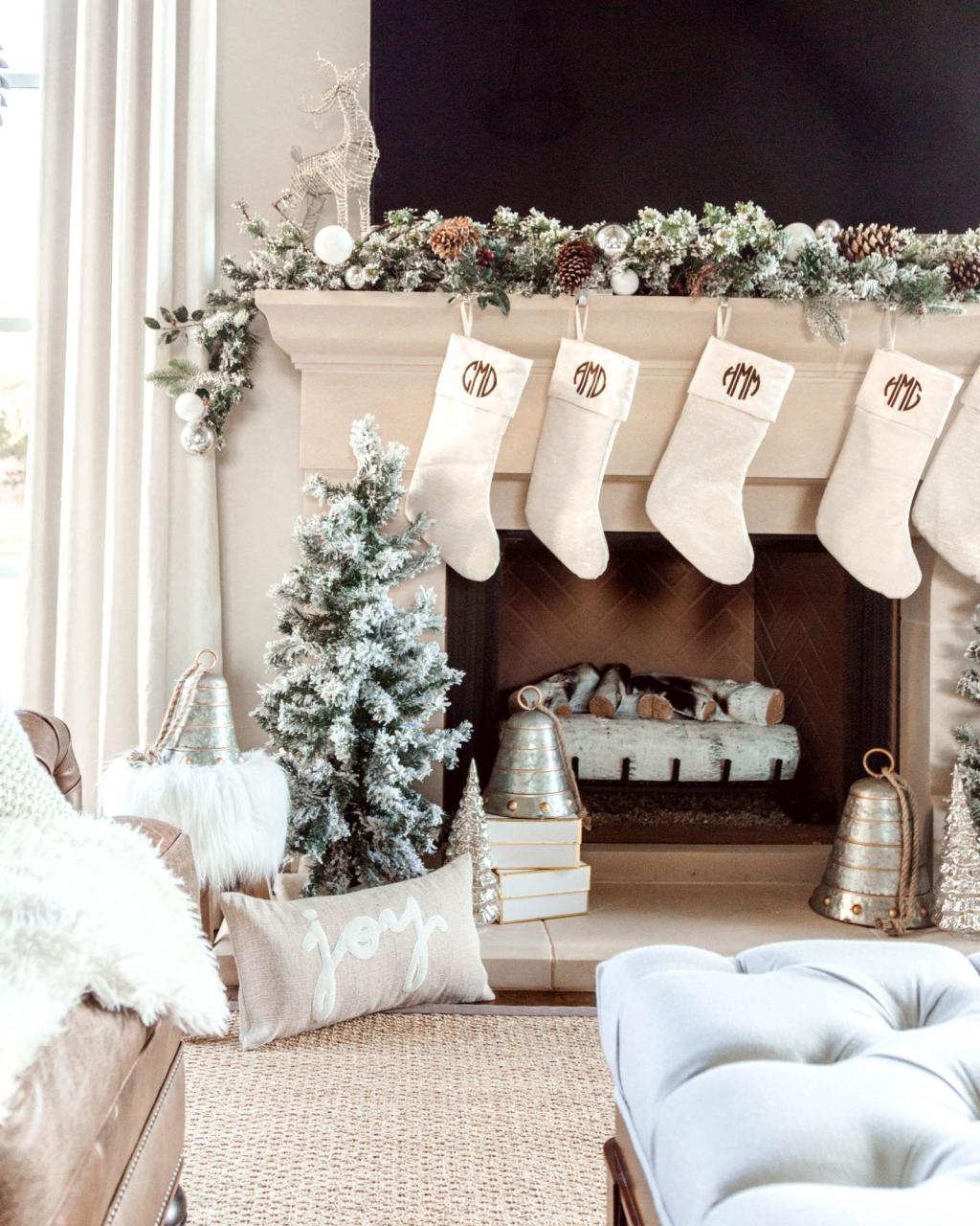 neutral christmas decor ideas Neutral Christmas Decor Ideas to give you all the holiday decorating