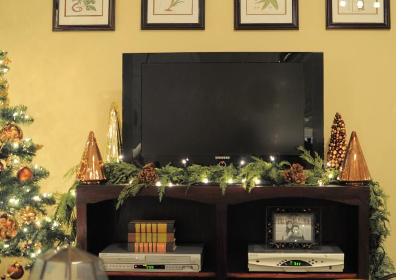 christmas decor entertainment center christmas entertainment center Entertainment center, Christmas