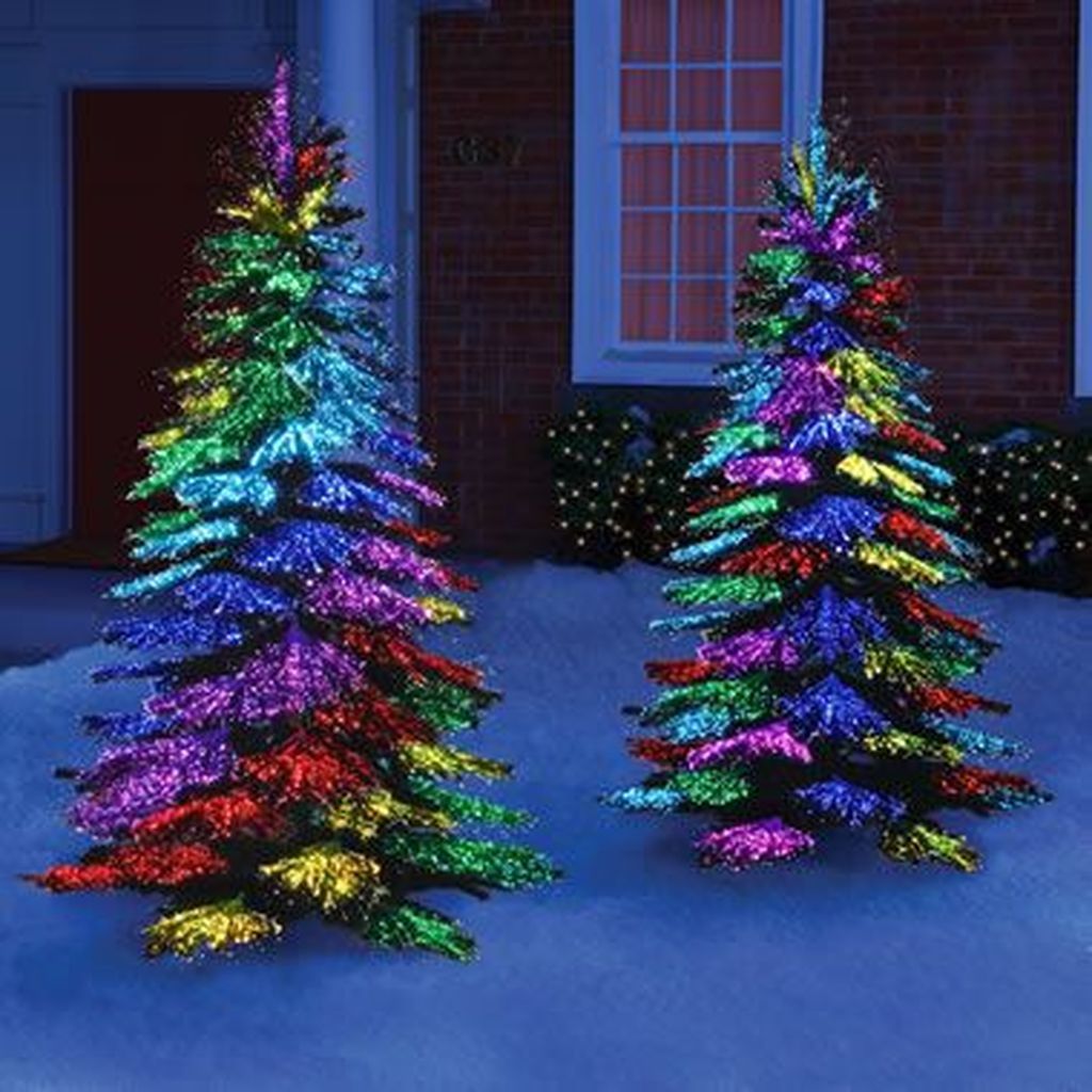 light up christmas tree decor Christmas Tree Lights Decorating Ideas The Cake Boutique