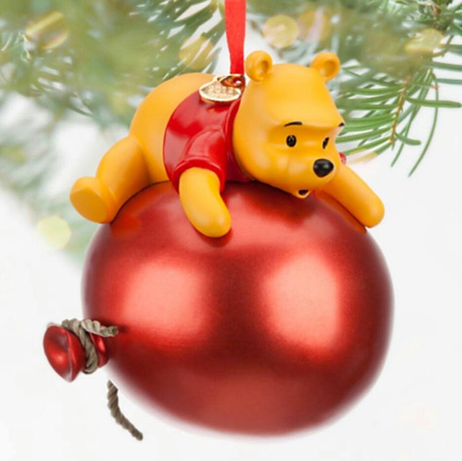 winnie the pooh christmas decor Pin by JoLynn Emery on Disney Disney christmas decorations, Disney