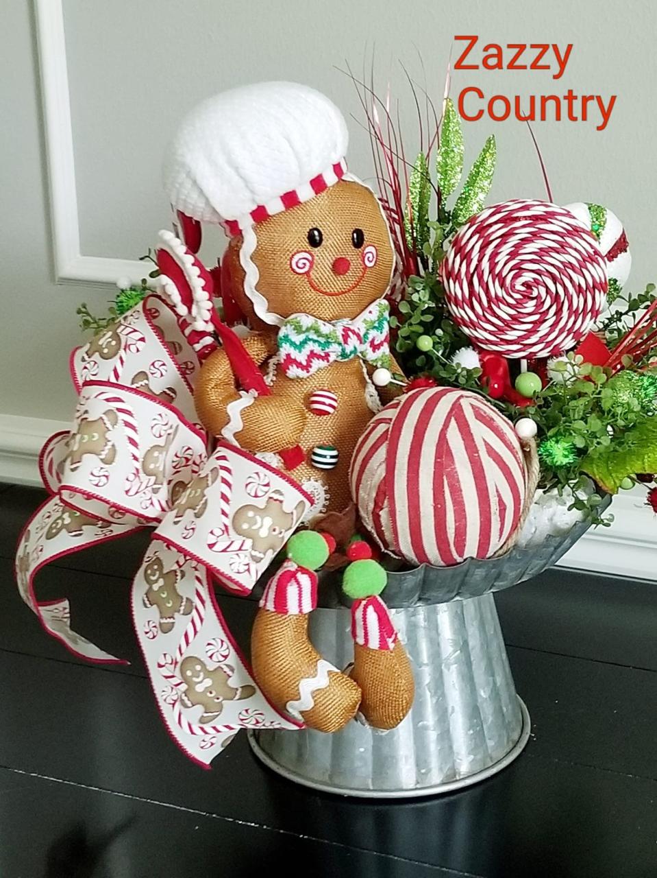 gingerbread christmas decor ideas 30+ Gingerbread Themed Christmas Decorations HomeDecorish