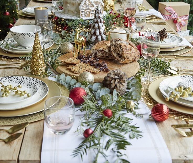 christmas table decoration ideas nz 44 best Christmas Table Decoration images on Pinterest Christmas