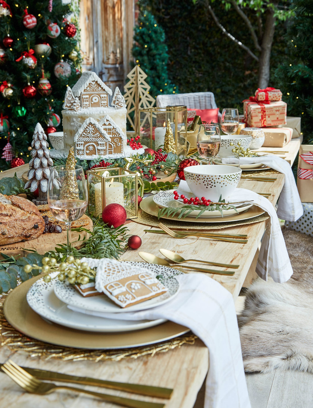 christmas table decoration ideas nz Мой стол на рождество 89 фото