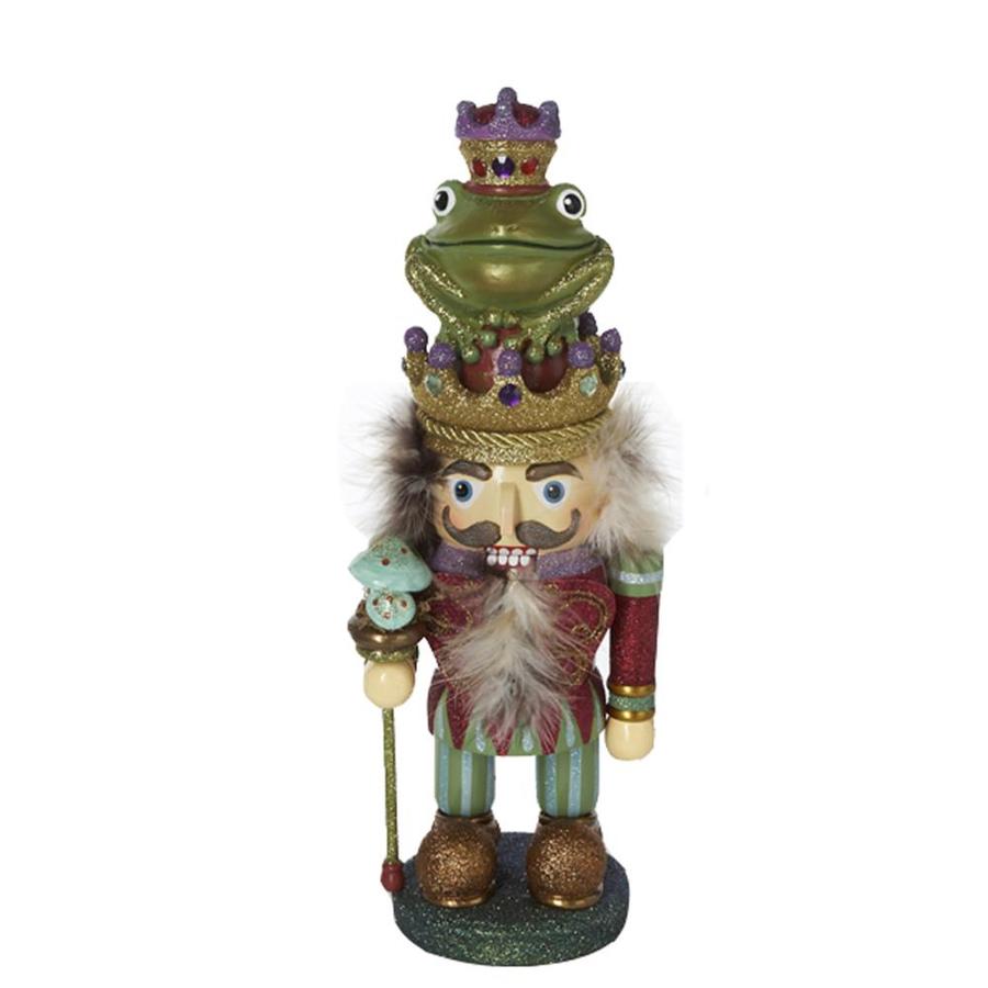 kurt adler christmas decor Kurt S. Adler Kurt Adler 15in Hollywood Frog Prince Nutcracker in the