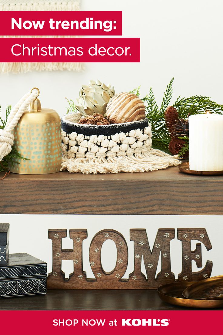 kohls christmas decor clearance Christmas Decorations Holiday Decorations & Decor Kohl's