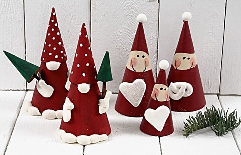 christmas decorations you can make Christmas Decorations you can make yourself 121684