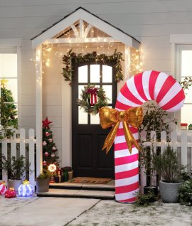 christmas decorations outdoor argos Outdoor Christmas Decorations Argos