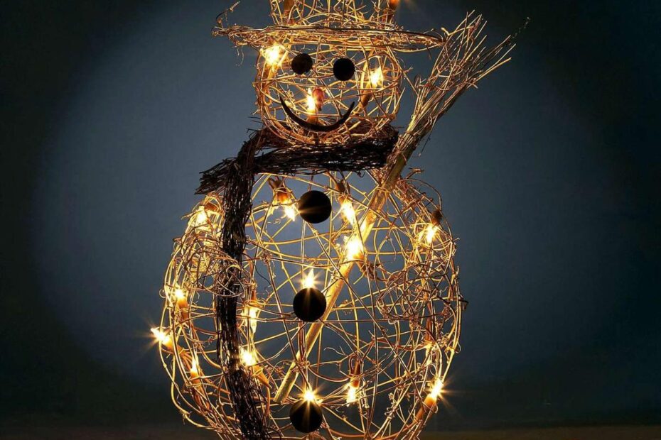 christmas outdoor decorations dunelm Christmas LED Light Up Snowman Christmas lights, Dunelm, Christmas bulbs