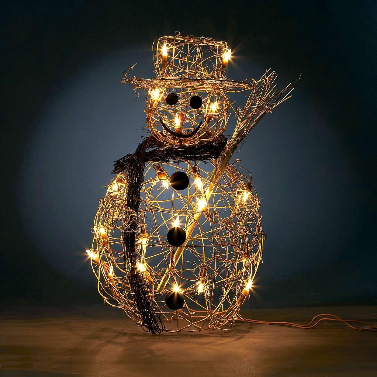 christmas outdoor decorations dunelm Christmas LED Light Up Snowman Christmas lights, Dunelm, Christmas bulbs