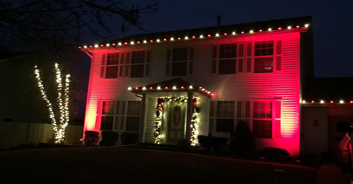 christmas decor light installation Christmas Light Installation