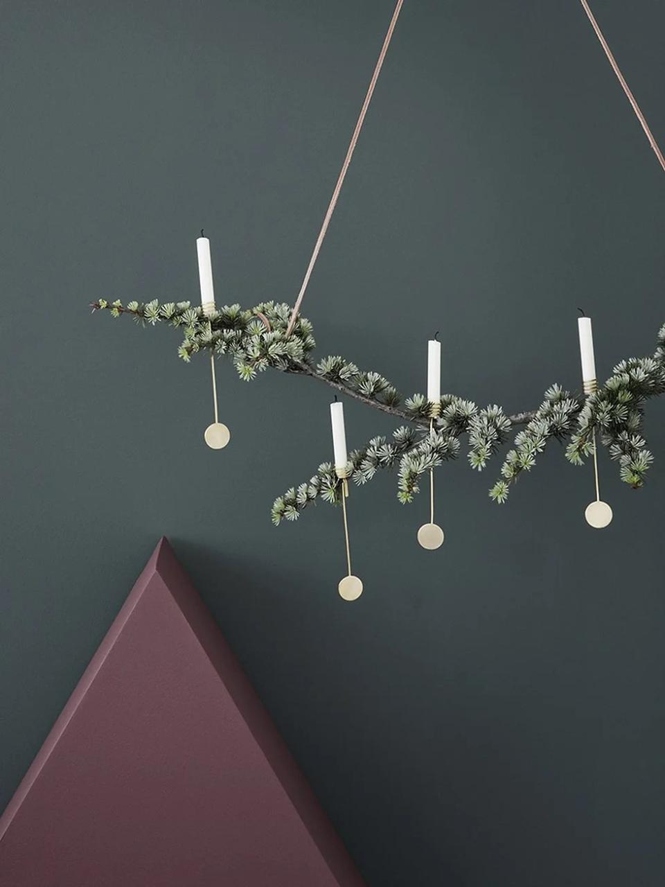 scandinavian minimalist christmas decor Scandinavian Inspired Minimalistic Christmas Decor