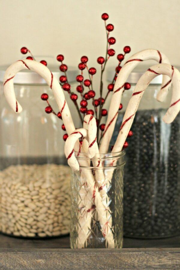 christmas vase decor ideas Vase Decoration Ideas For Christmas