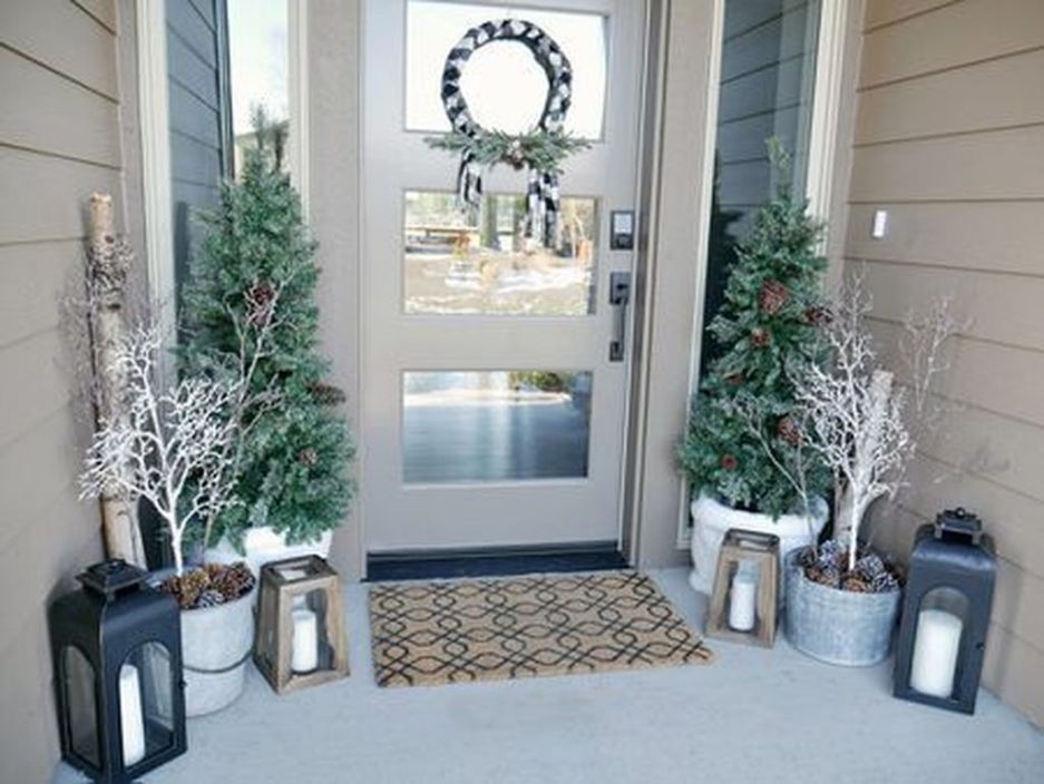 winter porch decor after christmas Winter Front Porch Decoration That Will Make Your Porch Looks Beautiful