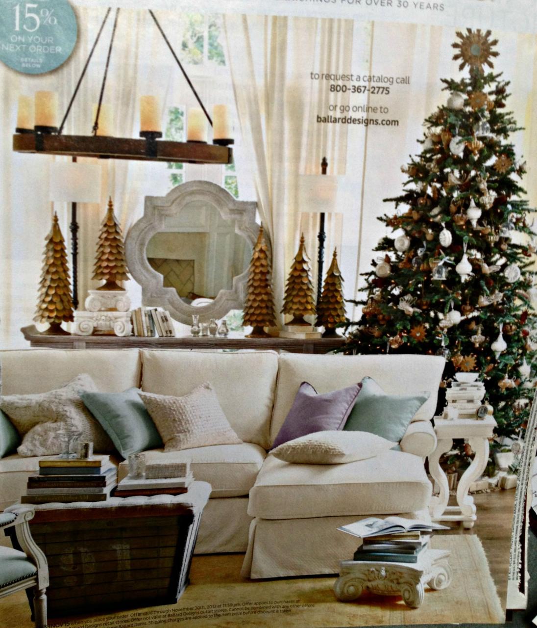 ballard designs christmas decor Christmas Ballard Designs catalog Ballard Designs, Catalog, Christmas