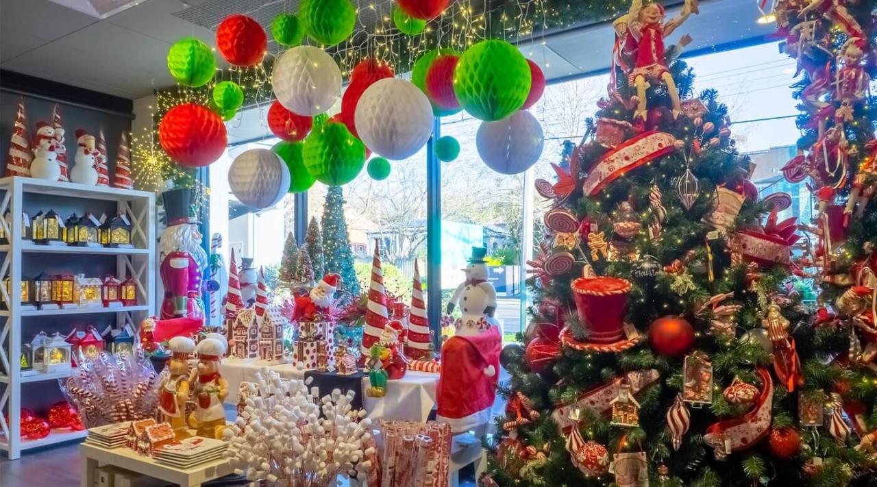 christmas decoration ideas for retail store Best Means Of Creating A Holiday Atmosphere With Christmas Store