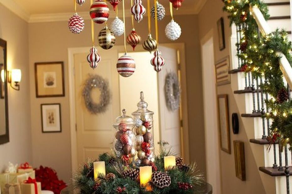 diy christmas decor hanging from ceiling 30+ Hanging Ornaments From Ceiling Ideas HomeDecorish