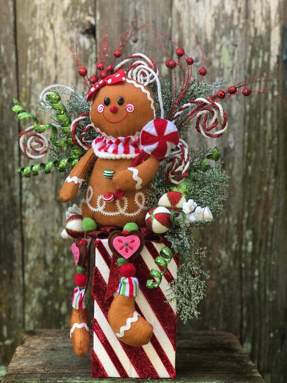 christmas decor gingerbread theme 30+ Gingerbread Themed Christmas Decorations HomeDecorish