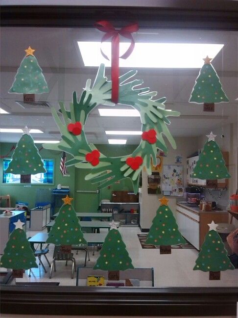 christmas decoration ideas for kindergarten classroom Classroom Christmas Decoration Ideas ROMCLAS