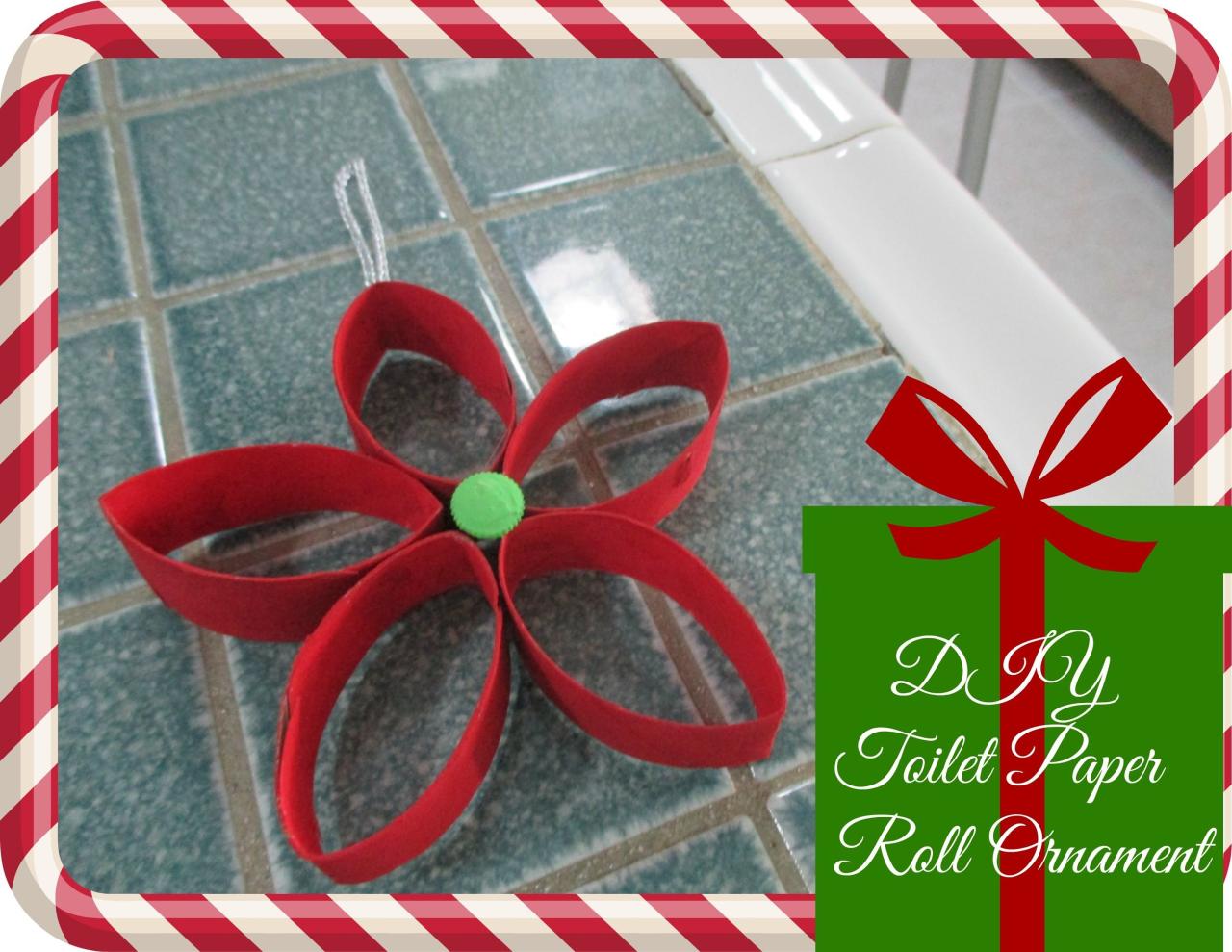 christmas decoration ideas using toilet paper rolls Christmas Ornaments To Make With Toilet Paper Rolls The Cake Boutique