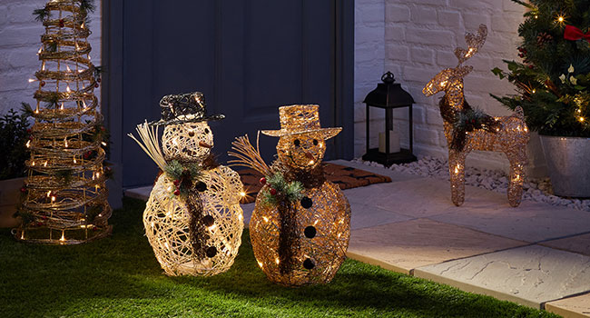 christmas outdoor decorations dunelm Christmas Decorations Dunelm