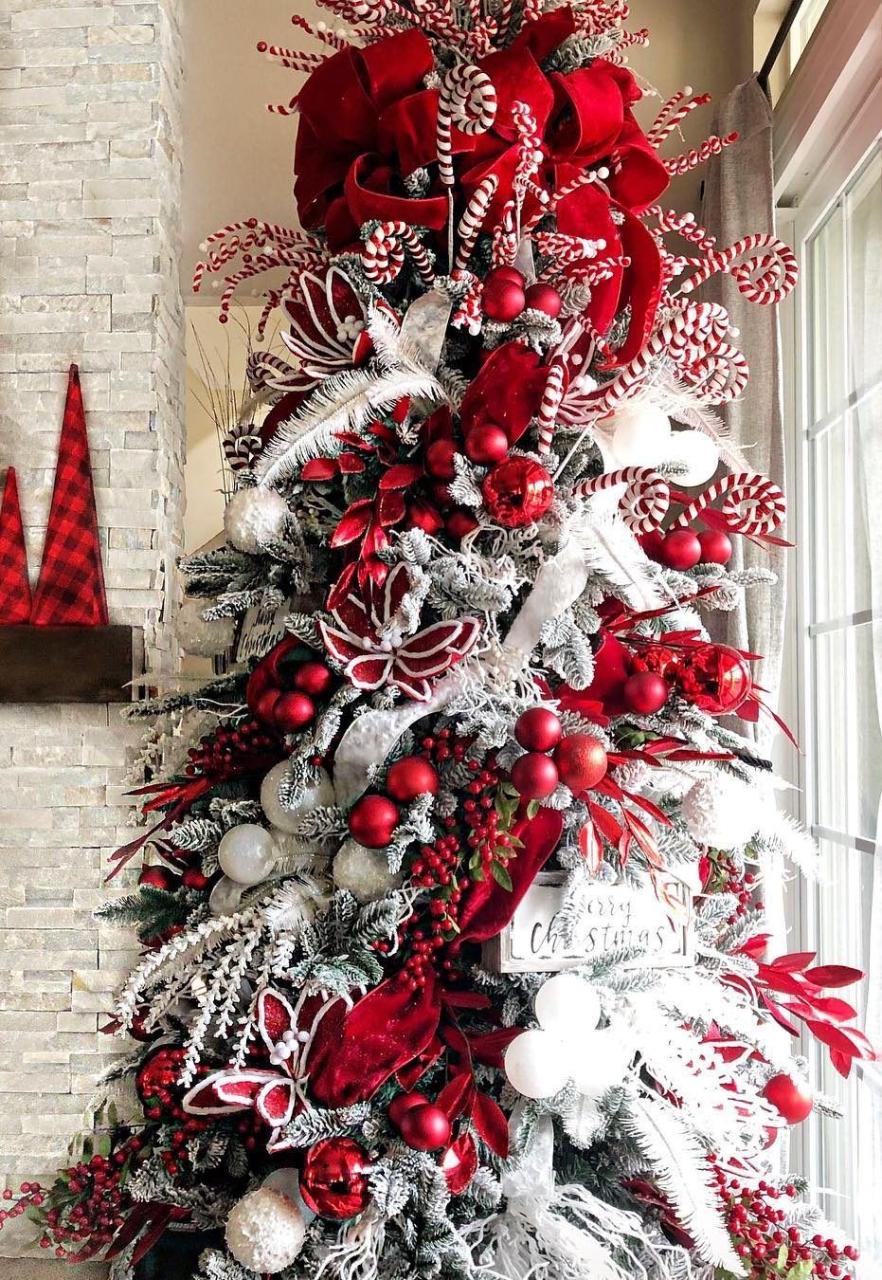 christmas tree decorating ideas uk 30 Fabulous Christmas Tree Decorating Ideas That are Totally