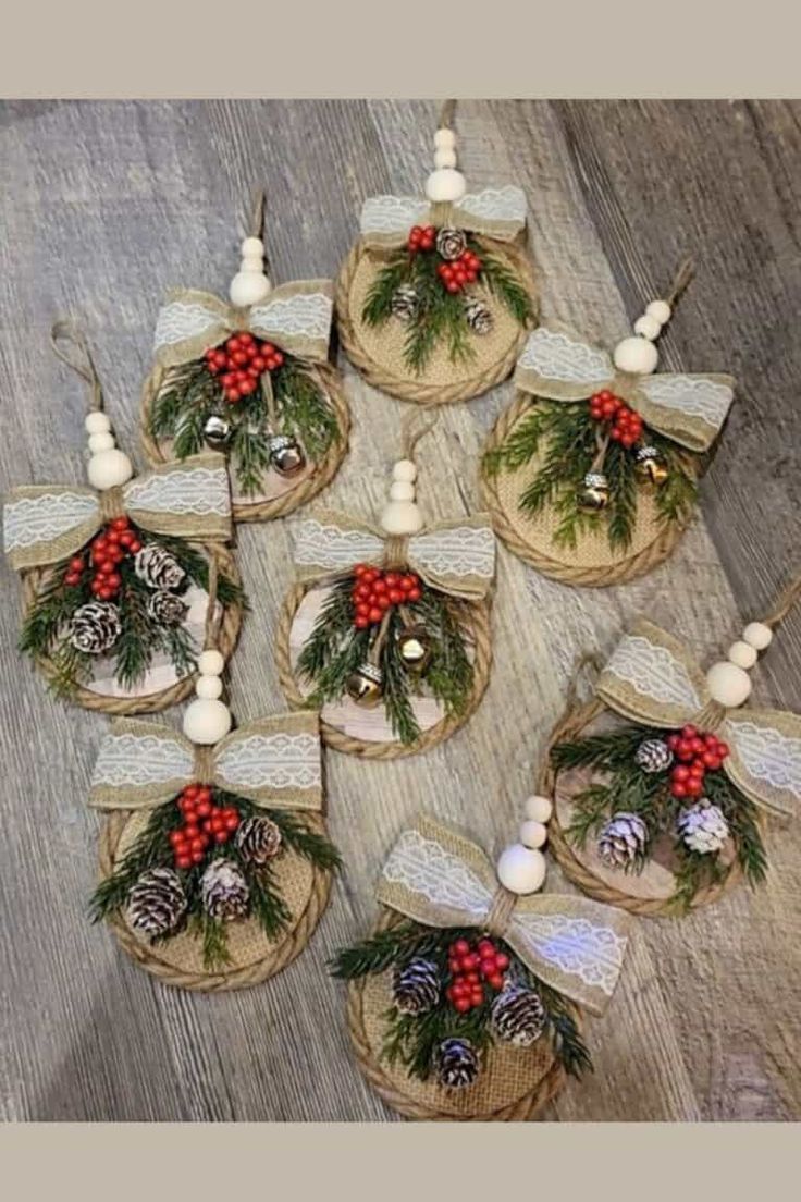 christmas ornament ideas homemade Easy DIY Christmas Ornaments That Look Store Bought Christmas crafts