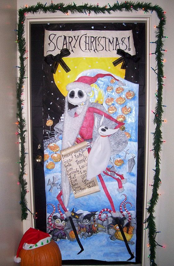 nightmare before christmas classroom decor Pin by Tina Cummins on holiday decor Nightmare before christmas