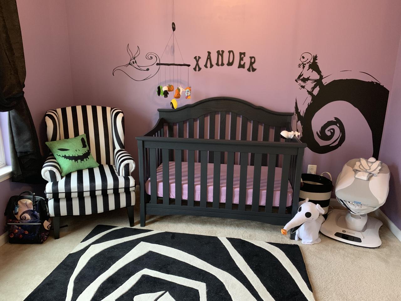 nightmare before christmas nursery decor Nightmare Before Christmas Nursery