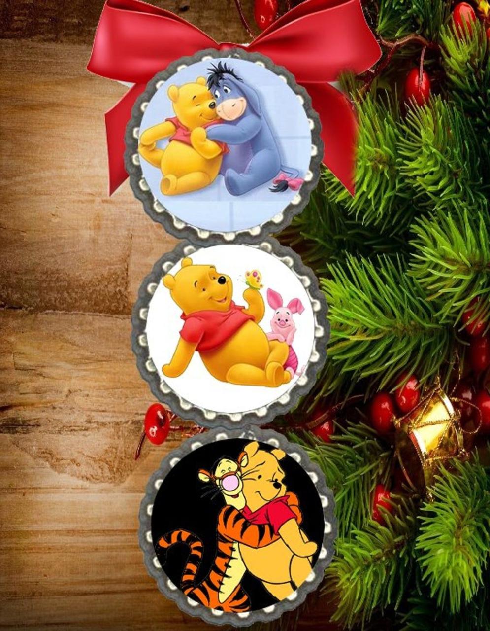 winnie the pooh christmas decor winnie the pooh christmas ornament on Mercari Winnie the pooh