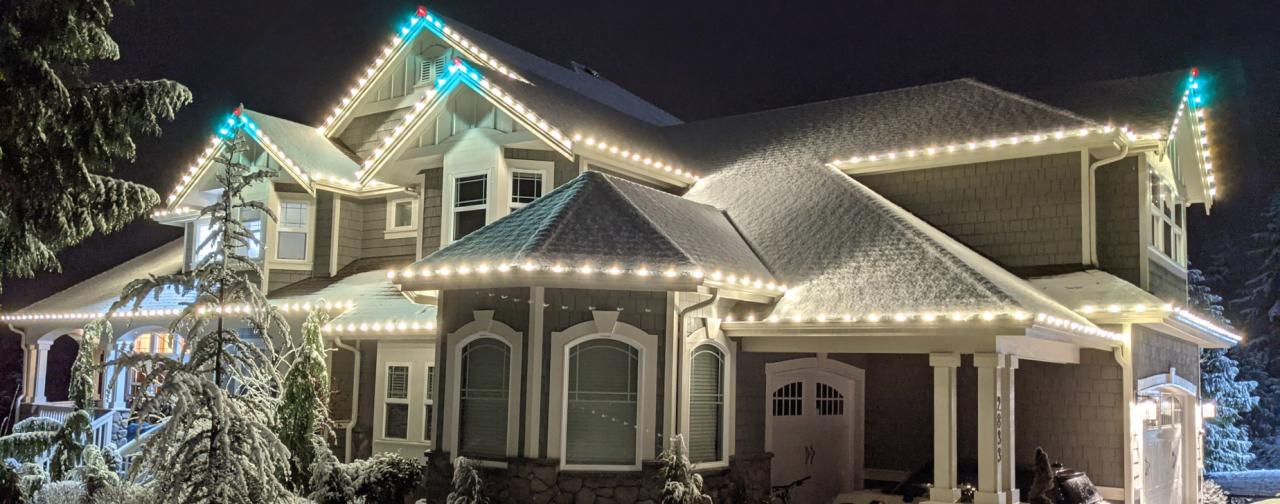 christmas decor lighting service How a Christmas Light Installation Service Can Make Your Home Look