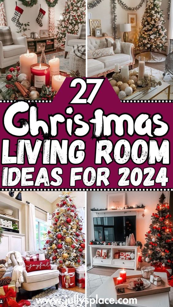 christmas decorating ideas living room christmas living room decor ideas for the year roundup with pictures