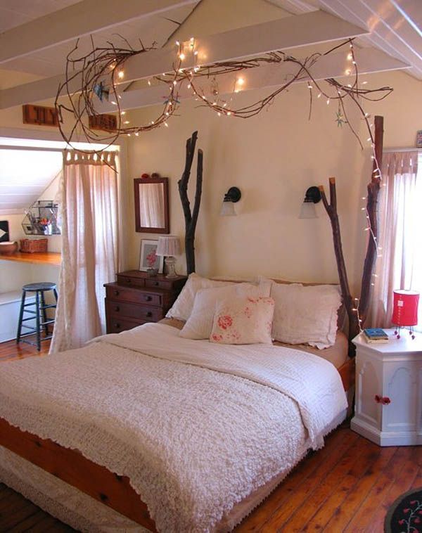 christmas lights bedroom decor 20 Inspiring Christmas Lights Apartment Decorating Ideas Christmas