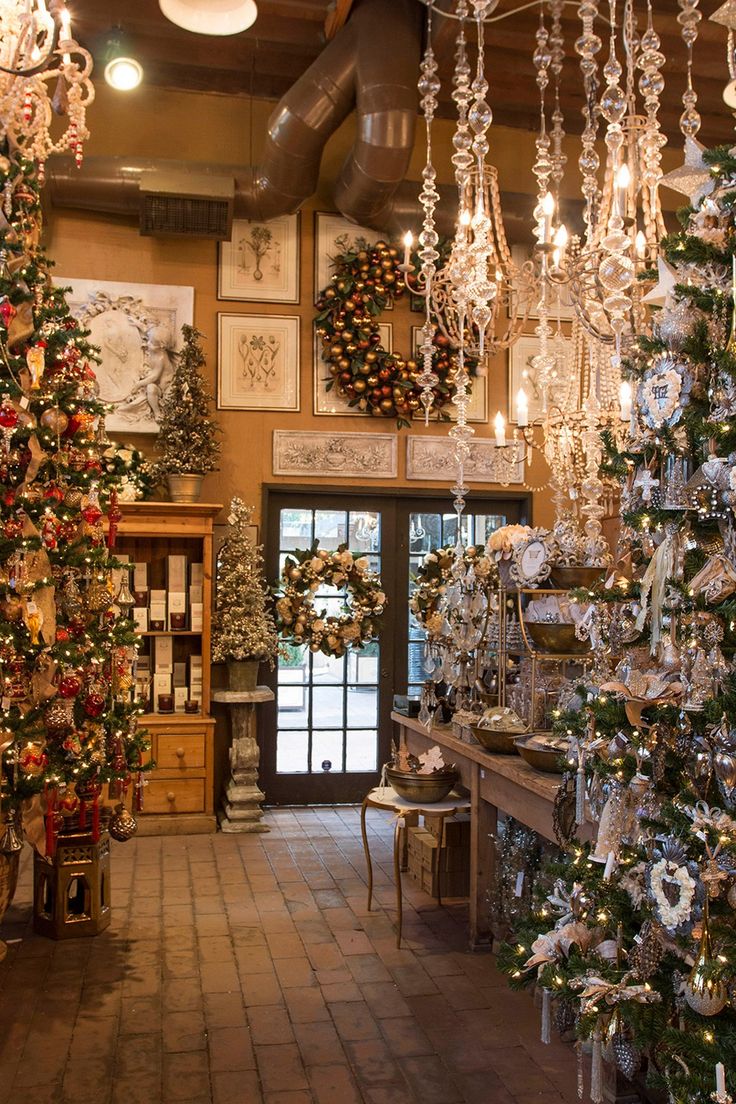 christmas decoration ideas for retail store 32 Awesome DIY Christmas Retail Holiday Displays on a Budget https