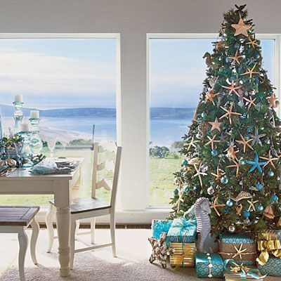 christmas beach house decor Beach house Christmas decorations Coastal christmas tree, Coastal