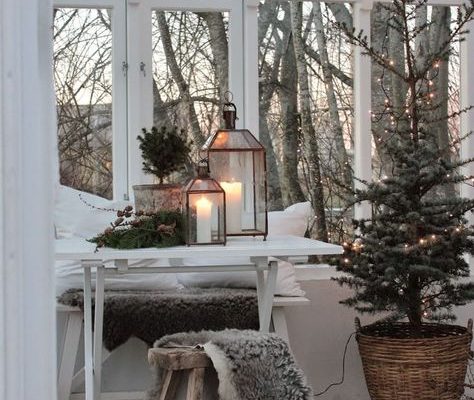 winter home decor not christmas 10 Elegant Winter (Not Christmas) Decoration Ideas