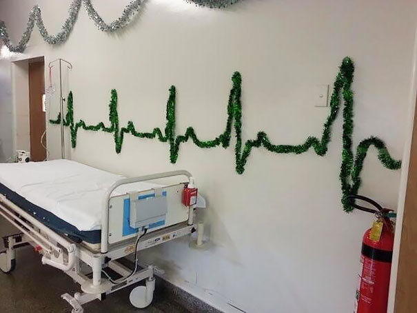 christmas decoration ideas in hospital 25+ Hospital Christmas Decorations That Show Medical Staff Are The Most